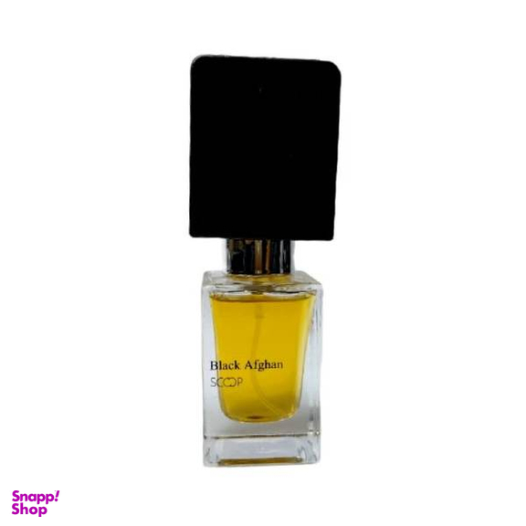 عطر جیبی مردانه اسکوپ مدل بلک افغان حجم 25 میلی لیتر