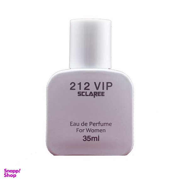 عطر جیبی زنانه اسکلاره مدل 212 VIP حجم 35 میلی لیتر