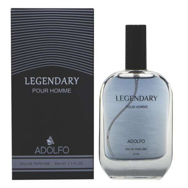 ادو پرفیوم مردانه آدولفو (Adofo) مدل Legendary حجم 50 میلی‌لیتر