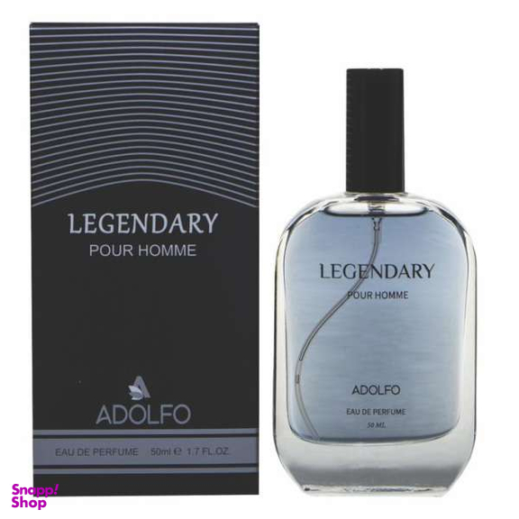 ادو پرفیوم مردانه آدولفو (Adofo) مدل Legendary حجم 50 میلی‌لیتر