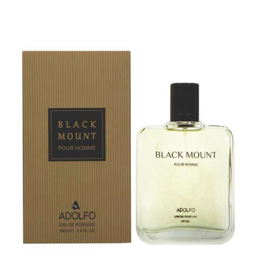 ادو پرفیوم مردانه آدولفو (Adofo) مدل Black Mount حجم 100 میلی‌لیتر