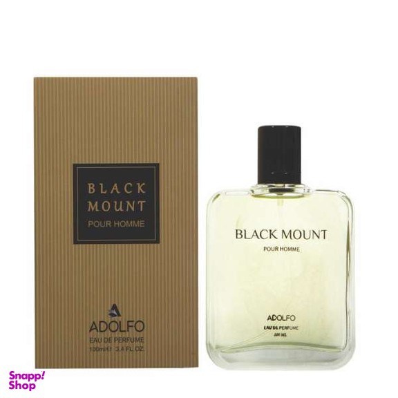 ادو پرفیوم مردانه آدولفو (Adofo) مدل Black Mount حجم 100 میلی‌لیتر