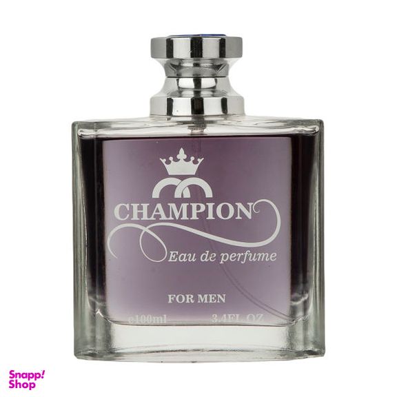 ادوپرفیوم مردانه پاشا (Pasha) مدل Champion حجم 100 میلی لیتر