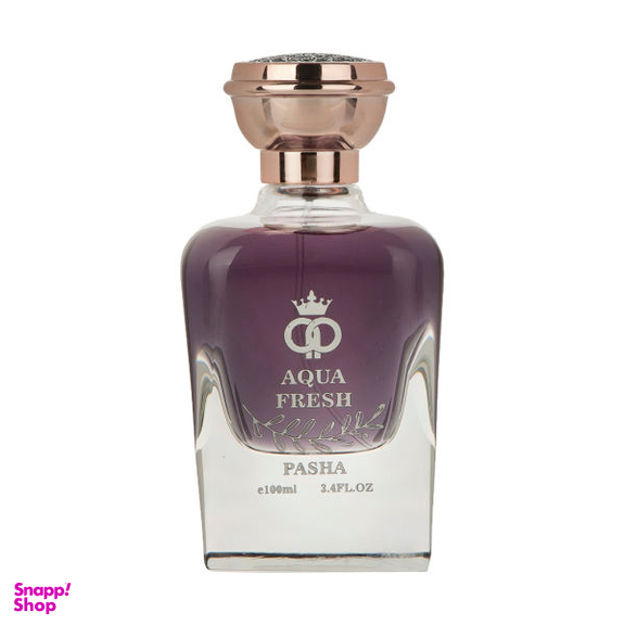 ادوپرفیوم مردانه پاشا (Pasha) مدل Aqua Fresh حجم 100 میلی لیتر