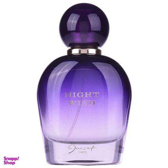 ادوپرفیوم زنانه ژک ساف (Jacsaf) مدل Night Wish حجم 100 میلی‌ لیتر