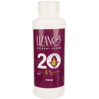 اکسیدان لیزانو (Lizano) مدل 20 شش درصد حجم 750 میلی‌ لیتر