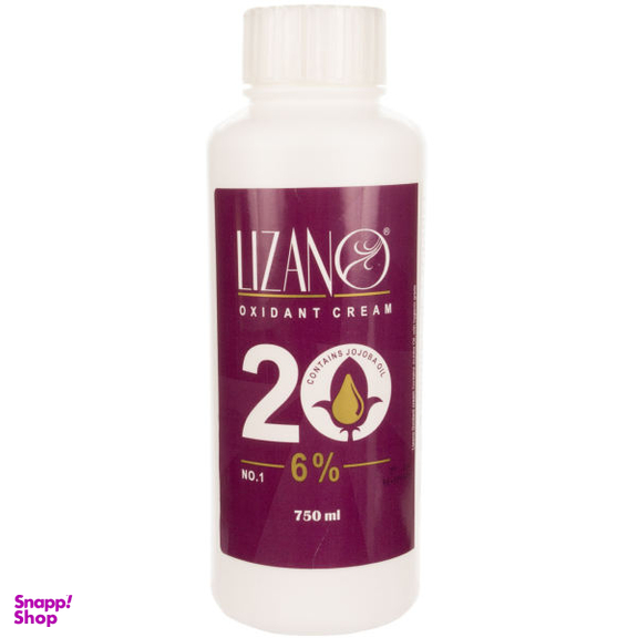 اکسیدان لیزانو (Lizano) مدل 20 شش درصد حجم 750 میلی‌ لیتر