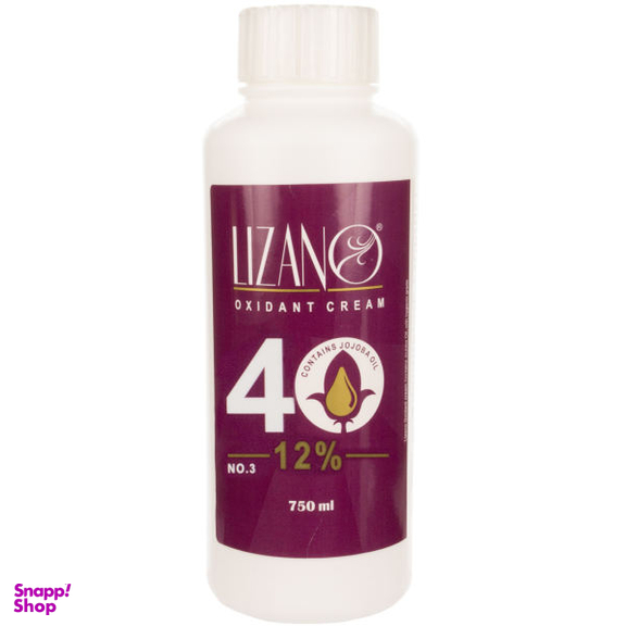 اکسیدان لیزانو (Lizano) مدل 40 دوازده درصد حجم 750 میلی‌ لیتر