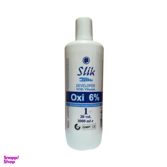 اکسیدان سلیک (Silk) مدل VOL20 شش درصد حجم 1000 میلی‌ لیتر