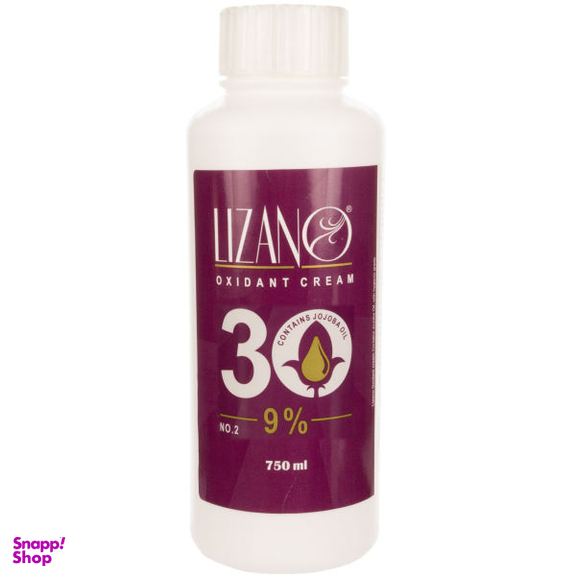 اکسیدان لیزانو (Lizano) مدل 20 نه درصد حجم 750 میلی‌ لیتر