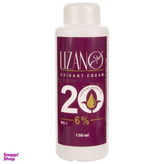 اکسیدان لیزانو (Lizano) مدل 20 شش درصد حجم 150 میلی‌ لیتر