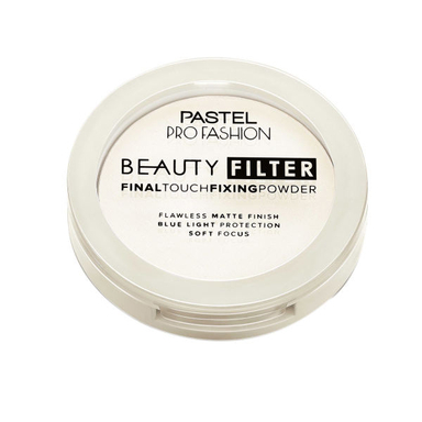 پودر تثبیت کننده آرایش پاستل مدل Beauty Filter شماره 00