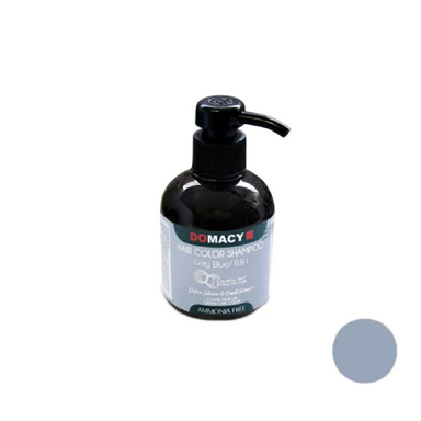 شامپو رنگساژ دوماسی شماره 8.91 حجم 300 میلی‌ لیتر رنگ آبی خاکستری