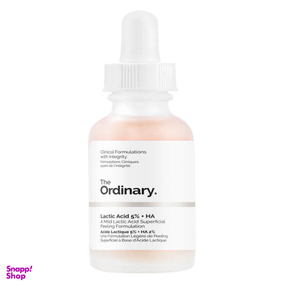سرم پوست دی اوردینری (The Ordinary) مدل Lactic Acid حجم 30 میلی لیتر