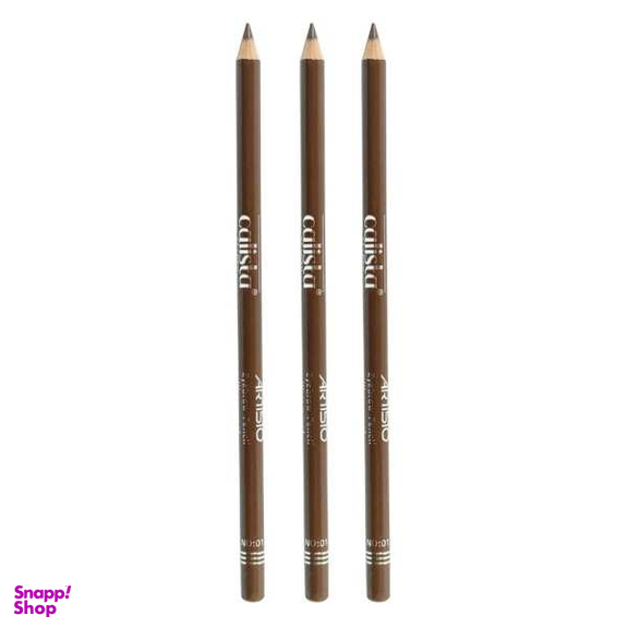 مداد ابرو کالیستا بیوتی (Calista Beauty) شماره 01 مجموعه 3 عددی