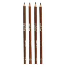 مداد ابرو کالیستا بیوتی (Calista Beauty) کد 001 بسته 4 عددی