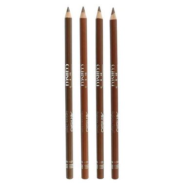 مداد ابرو کالیستا بیوتی (Calista Beauty) کد 001 بسته 4 عددی