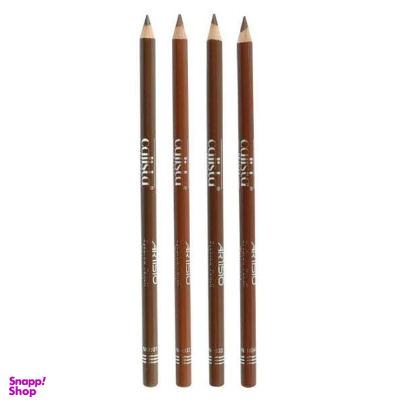 مداد ابرو کالیستا بیوتی (Calista Beauty) کد 001 بسته 4 عددی