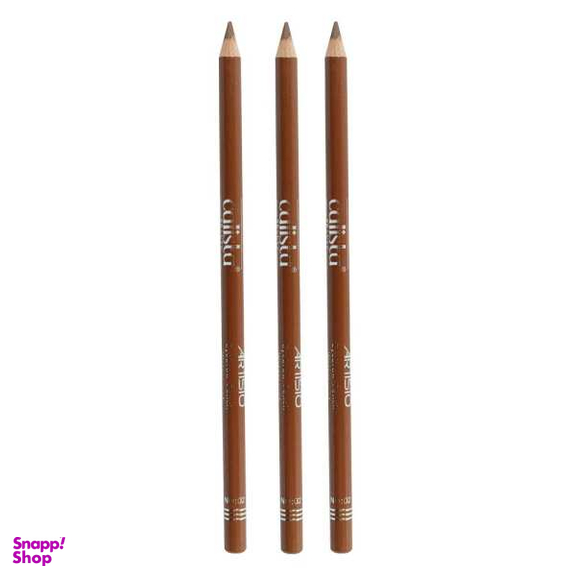 مداد ابرو کالیستا بیوتی (Calista Beauty) شماره 02 مجموعه 3 عددی