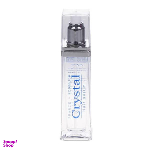 سرم مو کریستال (Crystal) مدل frizz ease حجم 80 میلی لیتر