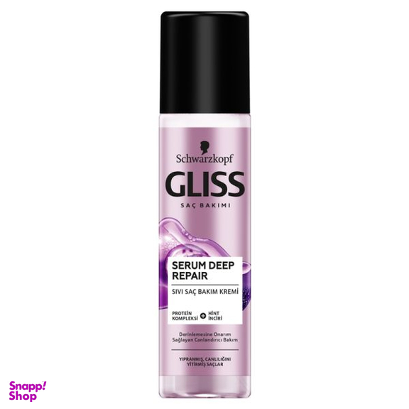 سرم دوفاز مو گلیس (Gliss) مدل Deep Repair حجم 200 میلی لیتر