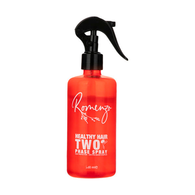 اسپری دوفاز مو رومنزو (Romenzo) مدل Healthy Hair حجم 330 میلی لیتر