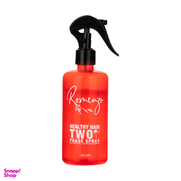 اسپری دوفاز مو رومنزو (Romenzo) مدل Healthy Hair حجم 330 میلی لیتر
