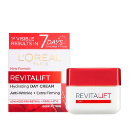 کرم ضد چروک روز لورآل مدل Revitalift حجم 50 میلی لیتر