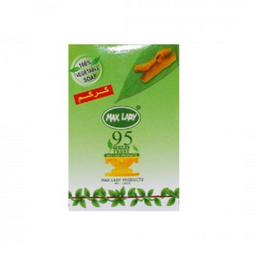 صابون زردچوبه مکس لیدی (Max Lady) مدل 021 وزن 75 گرم