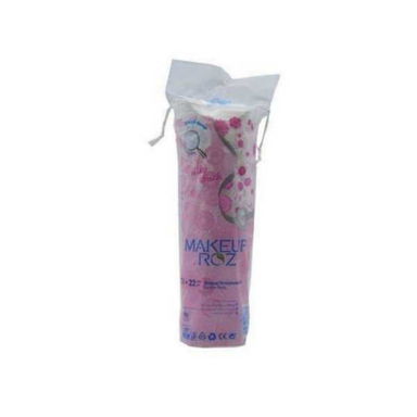 پد پاک کننده آرایش صورت میکاپ رز (Makeup Rose) مدل N 002 بسته 92 عددی