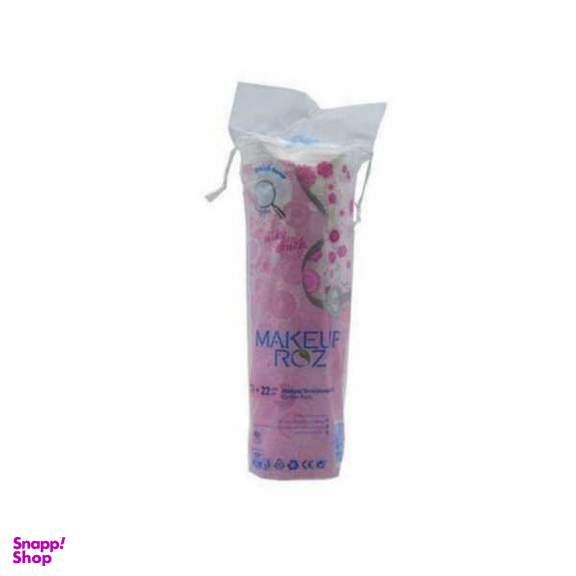 پد پاک کننده آرایش صورت میکاپ رز (Makeup Rose) مدل N 002 بسته 92 عددی