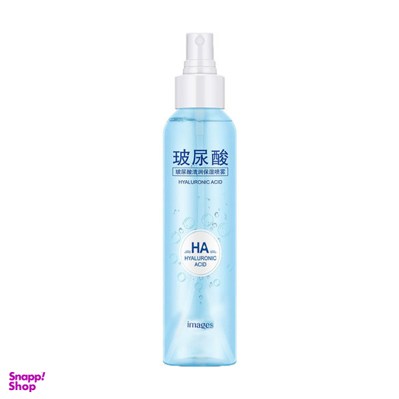 آب پاک کننده صورت ایمجز (Images) مدل Hyaluronic Acid حجم 150 میلی لیتر