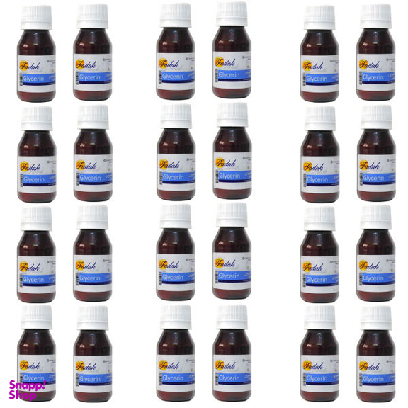 گلیسیرین فدک تانیش (Fadak Tanish) مدل 001 حجم 60 میلی لیتر مجموعه 24 عددی