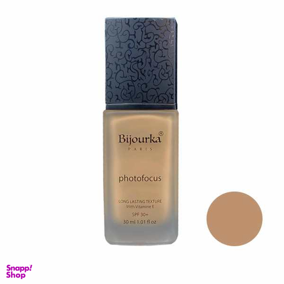 کرم پودر بیجورکا (Bijourka) مدل PHOTOFOCUS شماره 408 حجم 30 میلی لیتر