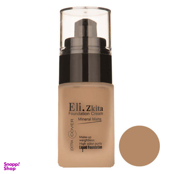 کرم پودر الی.زکیتا (Eli.Zkita) سری Mineral Matte شماره 103 حجم 35 میلی لیتر