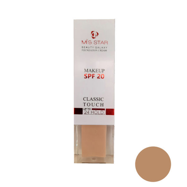 کرم پودر میس استار (Mis star) مدل Beauty Galaxy شماره 201 حجم 40 میلی لیتر