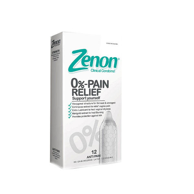 کاندوم زنون (Zenon) مدل PAIN RELIEF بسته 12 عددی