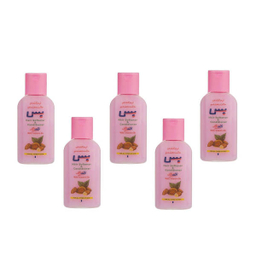نرم کننده مو بس (Bath) مدل Almond حجم 250 میلی لیتر بسته 5 عددی