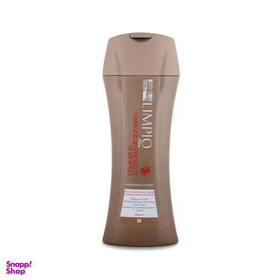 شامپو تثبیت کننده رنگ مو لیمپیو (Limpio) مدل Hair Color Protect حجم 250 میلی لیتر
