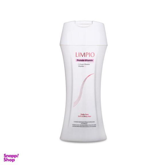 شامپو سر لیمپیو (Limpio) مدل Protein Vitamin حجم 400 میلی لیتر
