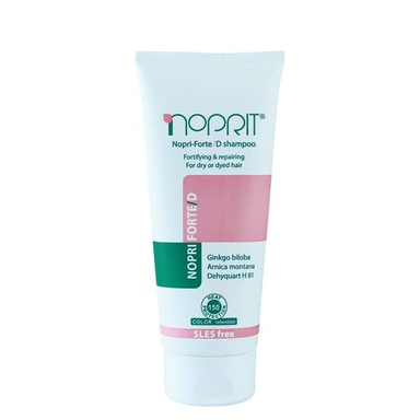 شامپو مو نوپریت مدل نوپری فورت دی (Noprit-Forte) حجم 200 میلی لیتر