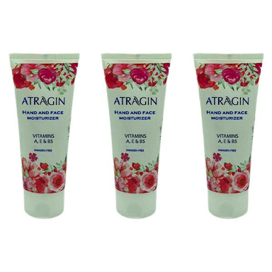 کرم آبرسان عطرآگین مدل گل حجم 75 میلی لیتر مجموعه 3 عددی
