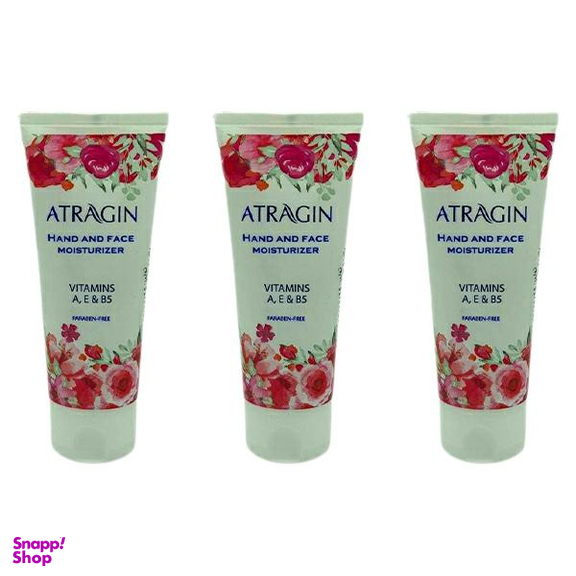 کرم آبرسان عطرآگین مدل گل حجم 75 میلی لیتر مجموعه 3 عددی