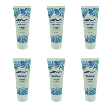 کرم آبرسان عطرآگین مدل گل حجم 75 میلی لیتر مجموعه 6 عددی