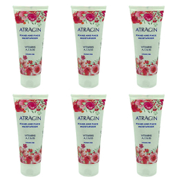 کرم آبرسان عطرآگین مدل گل حجم 75 میلی لیتر مجموعه 6 عددی