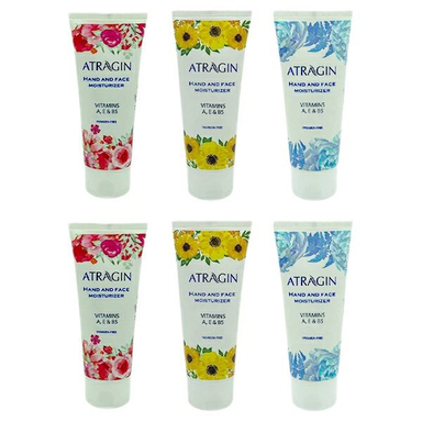 کرم آبرسان عطرآگین مدل گل حجم 75 میلی لیتر مجموعه 6 عددی