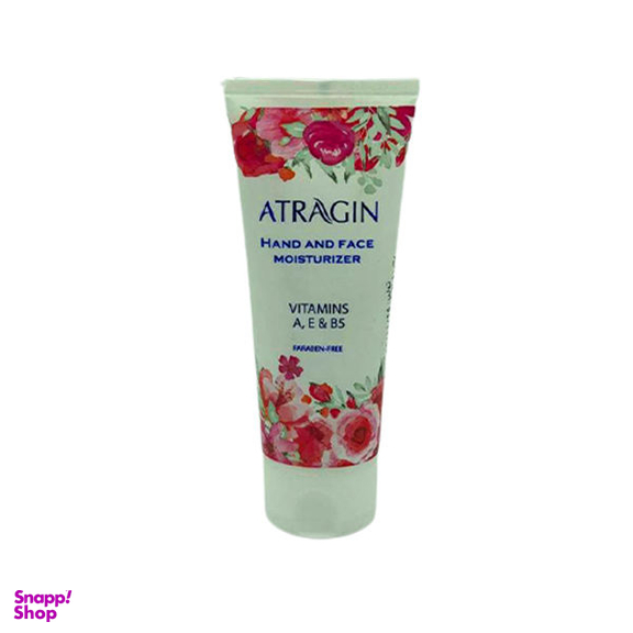 کرم آبرسان عطرآگین مدل گل حجم 75 میلی لیتر
