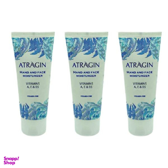 کرم آبرسان عطرآگین مدل گل حجم 75 میلی لیتر مجموعه 3 عددی