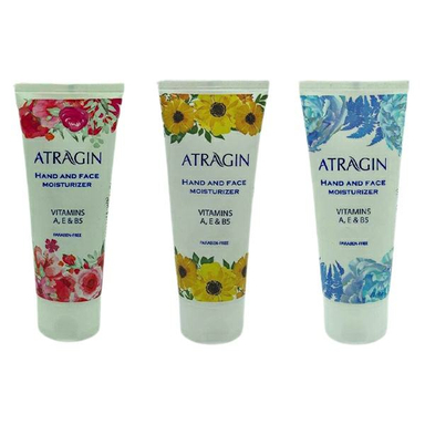 کرم آبرسان عطرآگین مدل گل حجم 75 میلی لیتر مجموعه 3 عددی