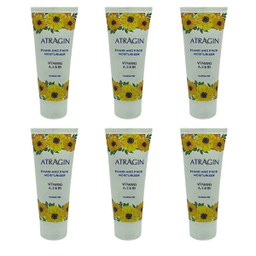 کرم آبرسان عطرآگین مدل گل حجم 75 میلی لیتر مجموعه 6 عددی